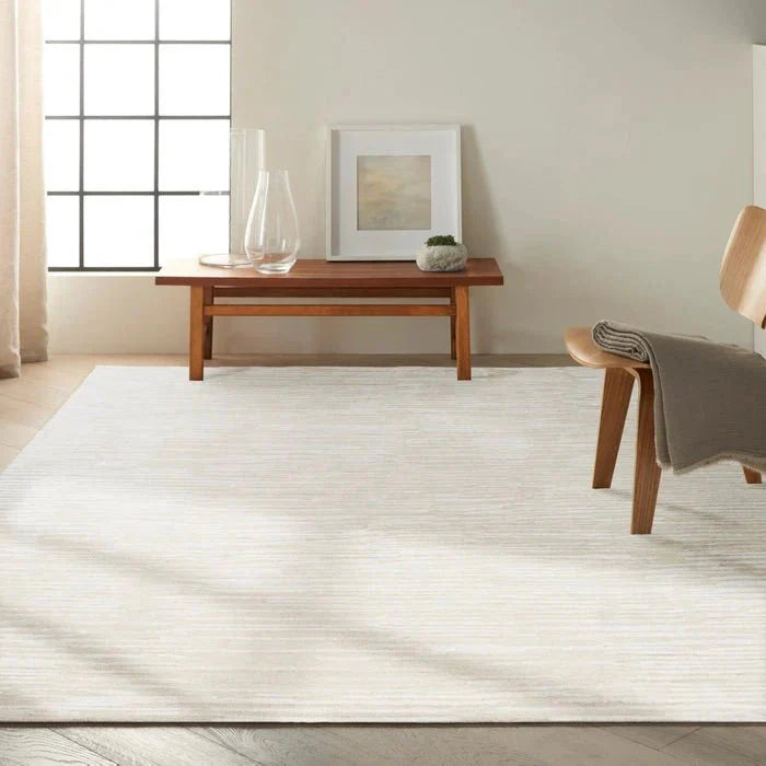 Calvin Klein CK010 Linear LNR01 Ivory Rug