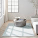 Calvin Klein CK010 Linear LNR01 Light Blue Rug