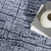 Calvin Klein CK015 Safi SFR03 Navy Rug