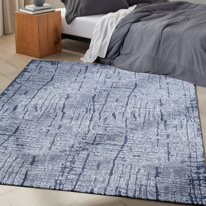 Calvin Klein CK015 Safi SFR03 Navy Rug