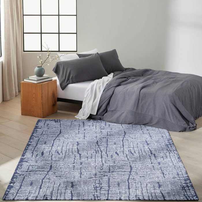 Calvin Klein CK015 Safi SFR03 Navy Rug