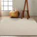 Calvin Klein CK400 Halo HAL01 Grey Rug