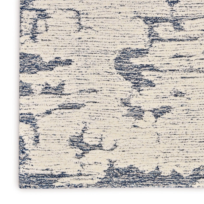 Calvin Klein Ck009 Sculptural SCL01 Blue Rug