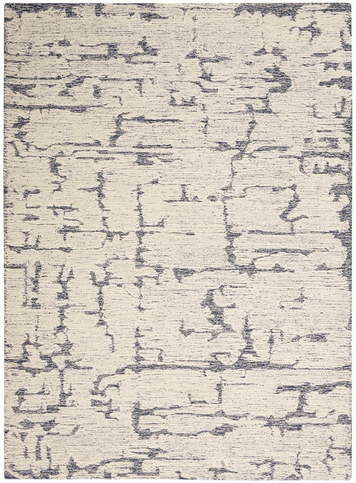 Calvin Klein Ck009 Sculptural SCL01 Blue Rug