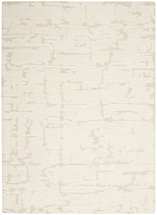 Calvin Klein Ck009 Sculptural SCL01 Ivory Rug