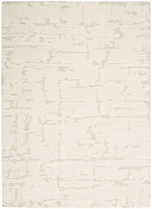 Calvin Klein Ck009 Sculptural SCL01 Ivory Rug