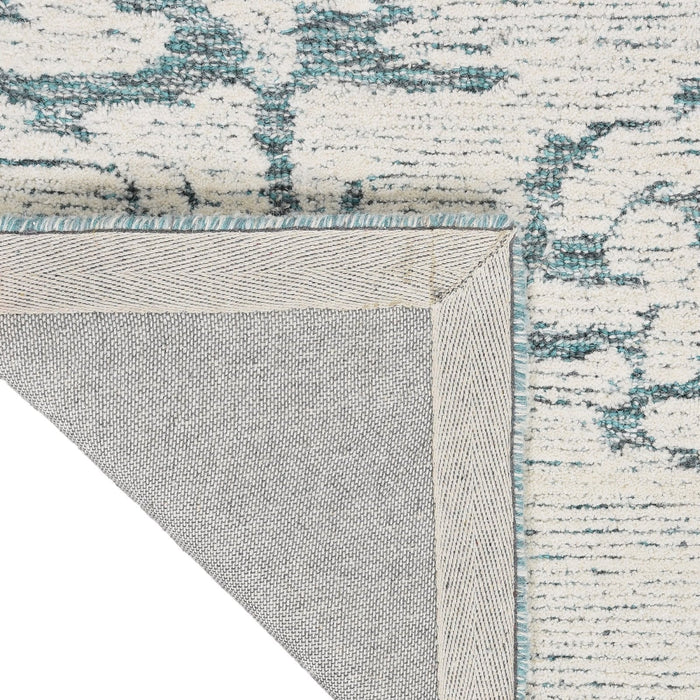 Calvin Klein Ck009 Sculptural SCL01 Teal Rug