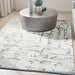 Calvin Klein Ck009 Sculptural SCL01 Teal Rug