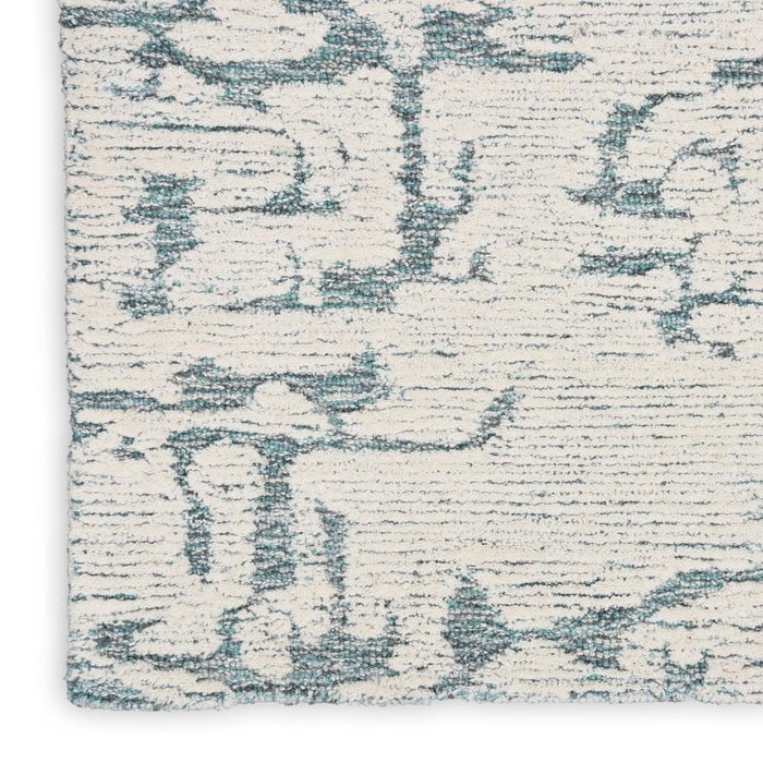 Calvin Klein Ck009 Sculptural SCL01 Teal Rug