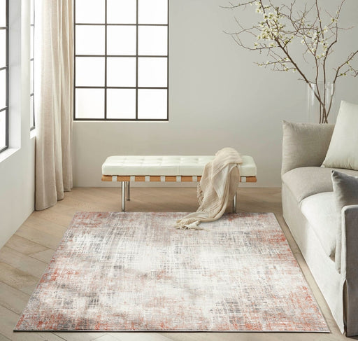 Calvin Klein Ck022 Infinity IFN01 Rust Multicolor Rug