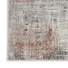 Calvin Klein Ck022 Infinity IFN01 Rust Multicolor Rug