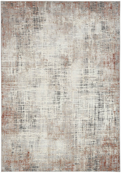 Calvin Klein Ck022 Infinity IFN01 Rust Multicolor Rug