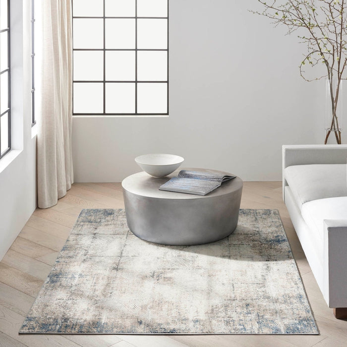 Calvin Klein Ck022 Infinity IFN03 Ivory/Grey Rug