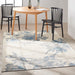 Calvin Klein Enchanting ECH01 Ivory/Grey/Blue Rug