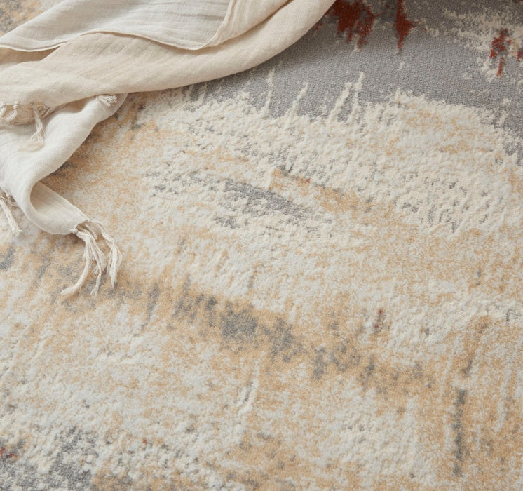 Calvin Klein Enchanting ECH02 Grey/Rust Rug