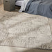 Calvin Klein Irradiant IRR01 Cream Black Rug