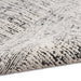 Calvin Klein Irradiant IRR01 Cream Black Rug