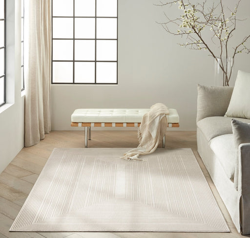 Calvin Klein Irradiant IRR02 Ivory Rug