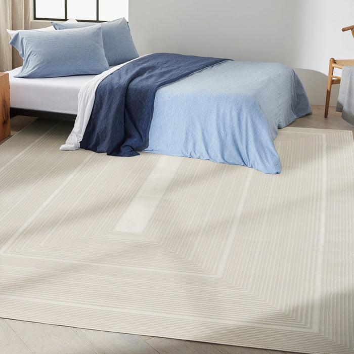 Calvin Klein Irradiant IRR02 Ivory Rug