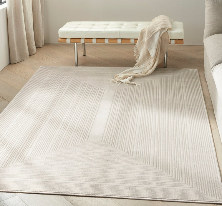 Calvin Klein Irradiant IRR02 Ivory Rug