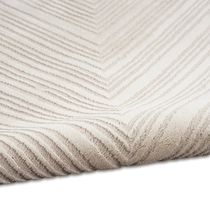 Calvin Klein Irradiant IRR02 Ivory Runner Rug