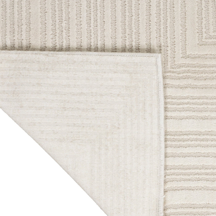Calvin Klein Irradiant IRR02 Ivory Runner Rug