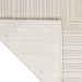 Calvin Klein Irradiant IRR02 Ivory Runner Rug