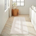 Calvin Klein Irradiant IRR02 Ivory Runner Rug