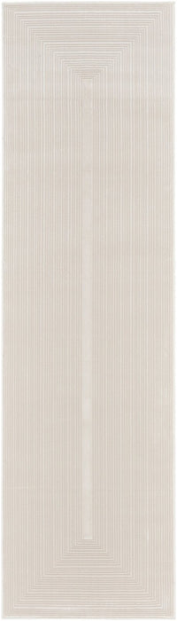 Calvin Klein Irradiant IRR02 Ivory Runner Rug