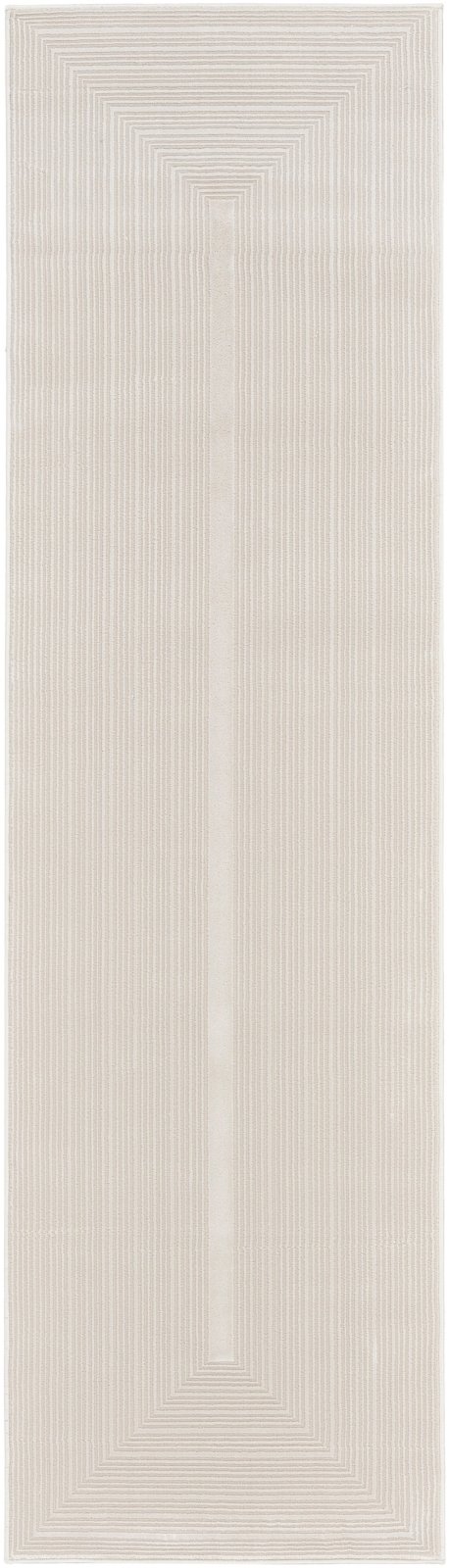 Calvin Klein Irradiant IRR02 Ivory Runner Rug