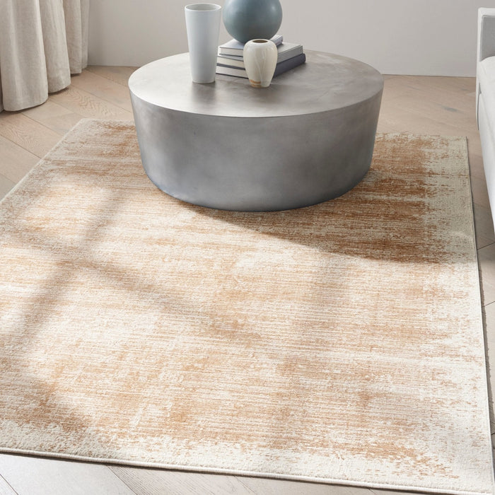 Calvin Klein Irradiant IRR03 Rose Gold Rug