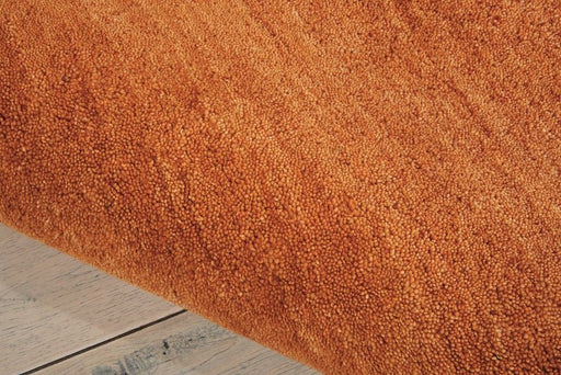 Calvin Klein Linear Glow GLO01 Cumin Rug