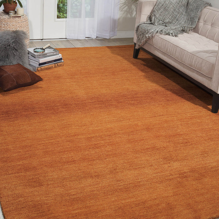 Calvin Klein Linear Glow GLO01 Cumin Rug