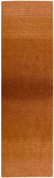 Calvin Klein Linear Glow GLO01 Cumin Runner Rug