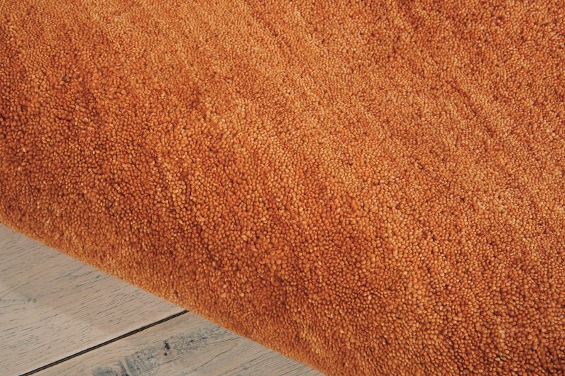 Calvin Klein Linear Glow GLO01 Cumin Runner Rug