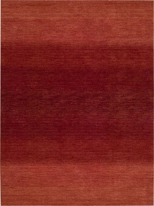 Calvin Klein Linear Glow GLO01 Sumac Red Rug