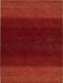 Calvin Klein Linear Glow GLO01 Sumac Red Rug