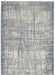 Calvin Klein Rush CK950 Ivory / Blue Rug