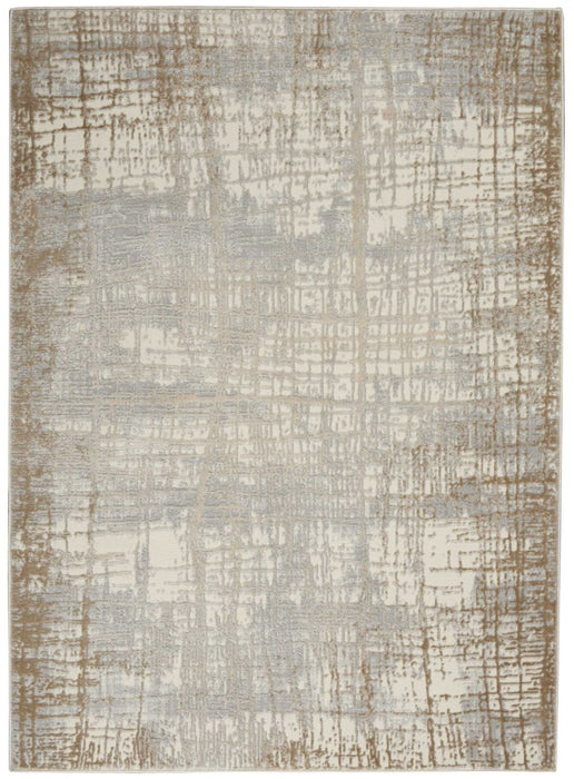 Calvin Klein Rush CK950 Ivory / Taupe Rug