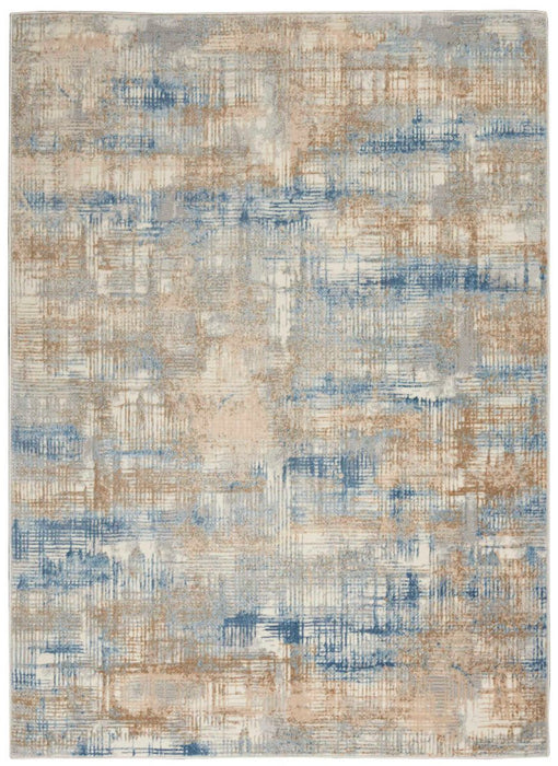 Calvin Klein Rush CK951 Blue / Beige Rug