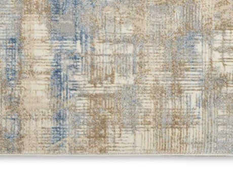 Calvin Klein Rush CK951 Blue / Beige Runner Rug