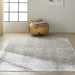 Calvin Klein Vapor CK971 Ivory / Black Rug