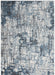 Calvin Klein Vapor CK972 Grey / Blue Rug