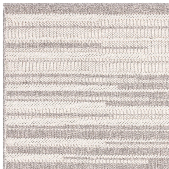 Camber Stripe Grey Rug