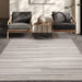 Camber Stripe Grey Rug