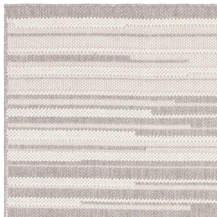 Camber Stripe Grey Rug