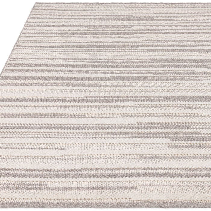 Camber Stripe Grey Rug