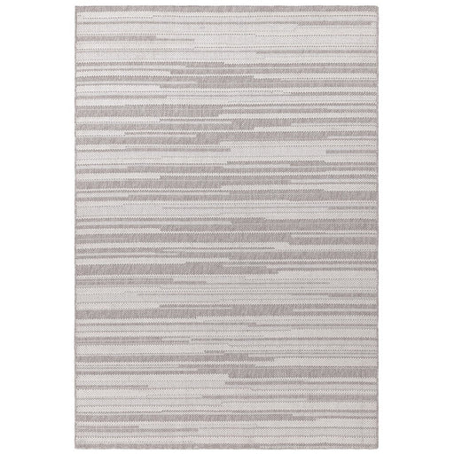 Camber Stripe Grey Rug