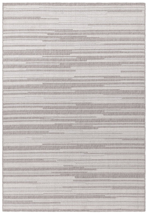 Camber Stripe Grey Rug