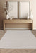 Camber Stripe Ivory Rug